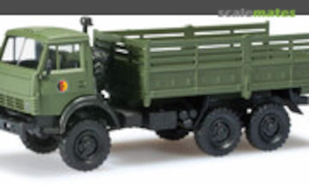 1:87 Kamaz 5320 mit Hochpritsche &quot;NVA&quot; (Herpa 744843)