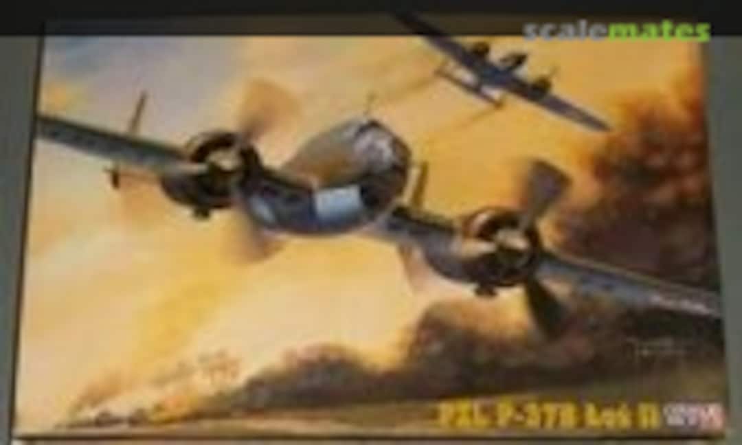 1:72 PZL P-37B Łoś II (MasterCraft D-08)