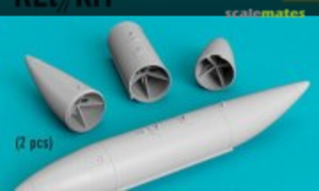 1:32 F-100 Super Sabre 200 gallon fuel tanks (ResKit RSU32-0080) RSU32-0080