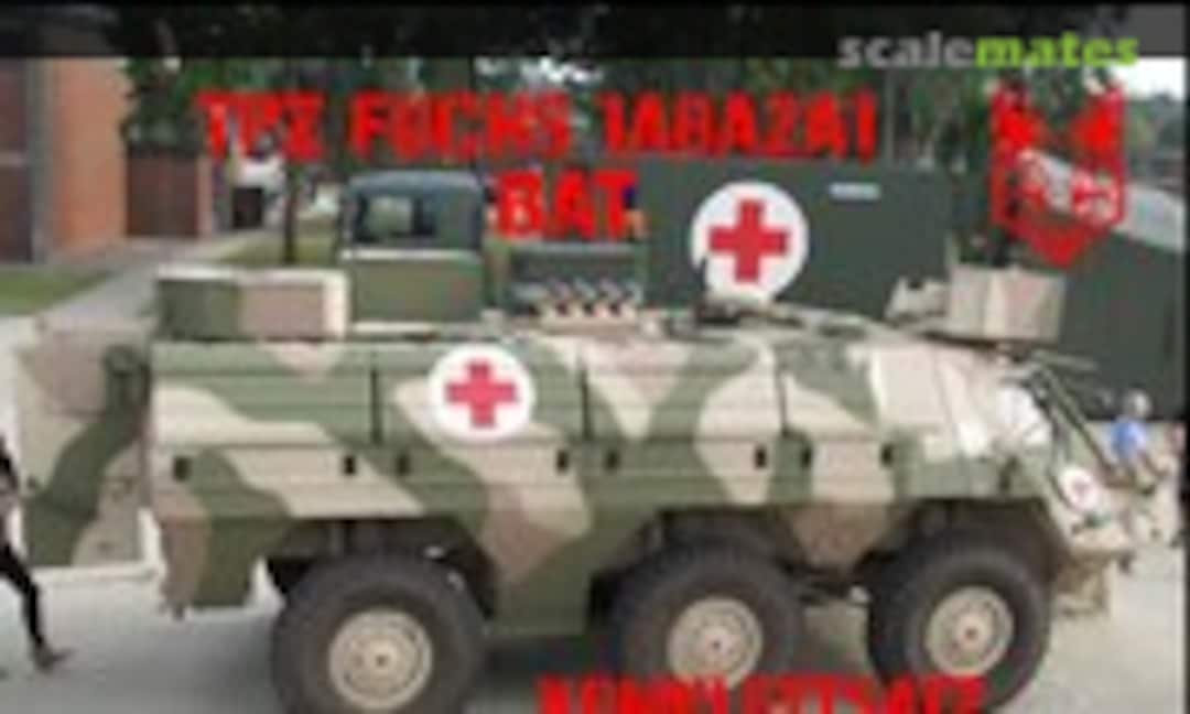 1:35 TPz Fuchs 1A8A2A1 BAT -Komplettset- (MAD-Modellbau )