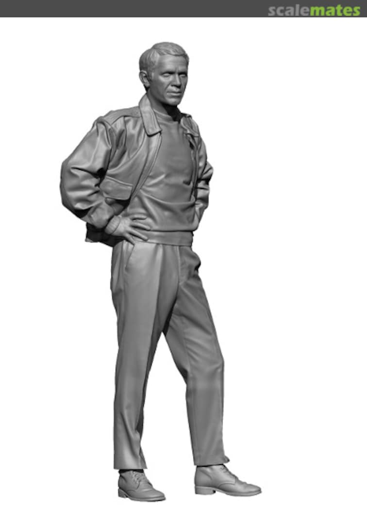 Boxart WW2 USAF Pilot / Steve Mc Queen HS48049 H3 Models Boxart WW2 USAF Pilot / Steve Mc Queen HS48049 H3 Models