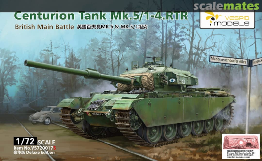Boxart Centurion Mk.5/1 - 4. RTR VS720017S Vespid Models Boxart Centurion Mk.5/1 - 4. RTR VS720017S Vespid Models