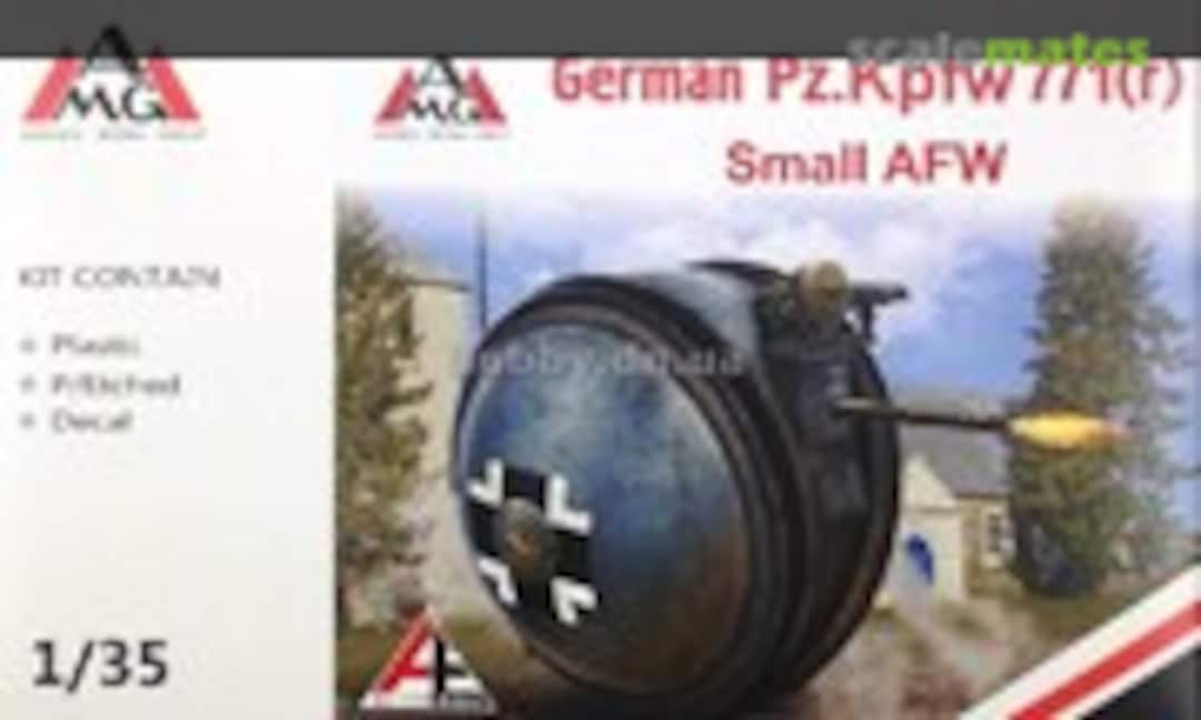1:35 Pz.Kpfw.771 (r) German armored vehicle (AMG 35208) 35208