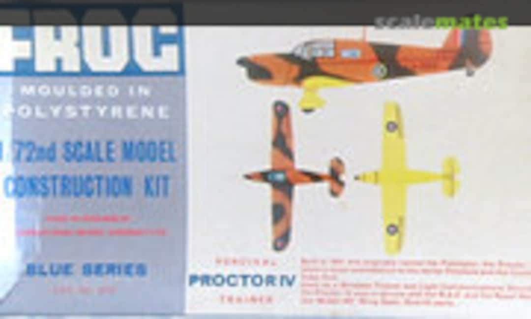1:72 Percival Proctor IV Trainer (FROG 341P)