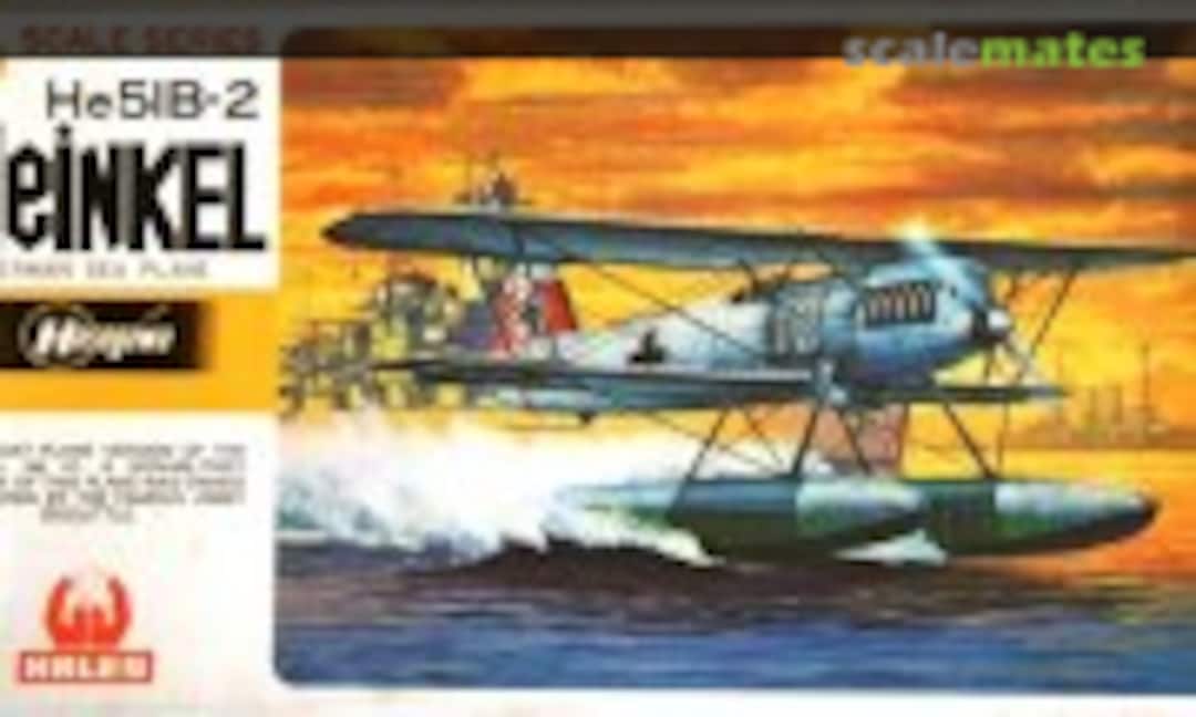 1:72 He51B-2 Heinkel (Hasegawa/Hales JS-052)