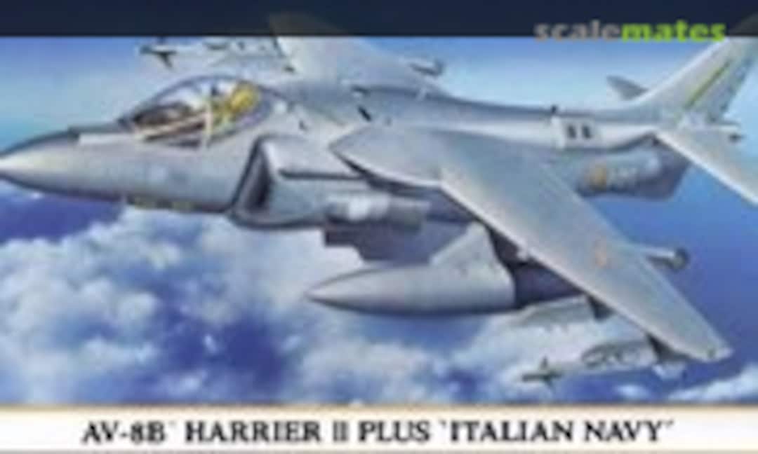 1:72 AV-8B Harrier II Plus `Italian Navy´ (Hasegawa 00642)