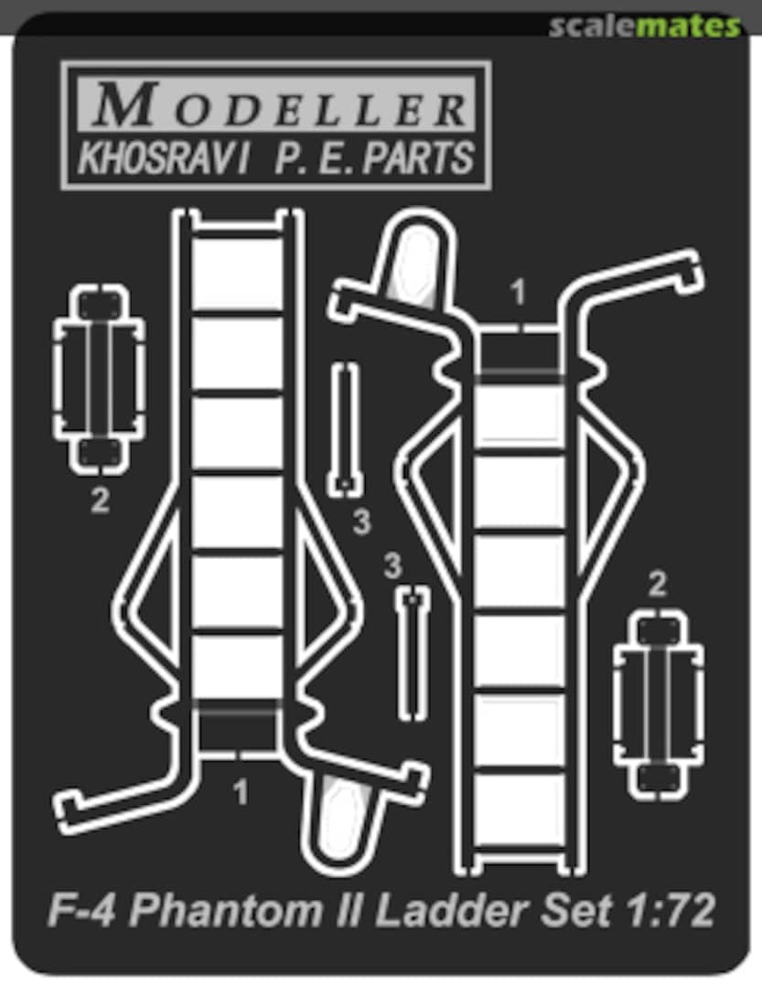 Boxart Ladder 072.0103F4F Modeller Boxart Ladder 072.0103F4F Modeller