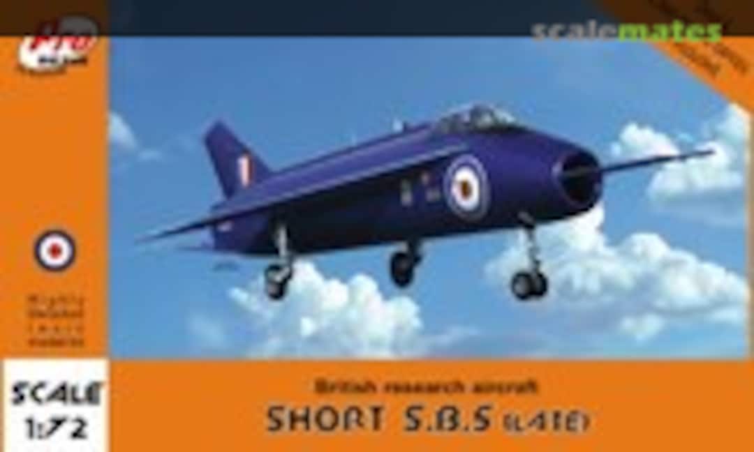 1:72 Short S.B.5 (late) (Pro Resin R72-056) R72-056
