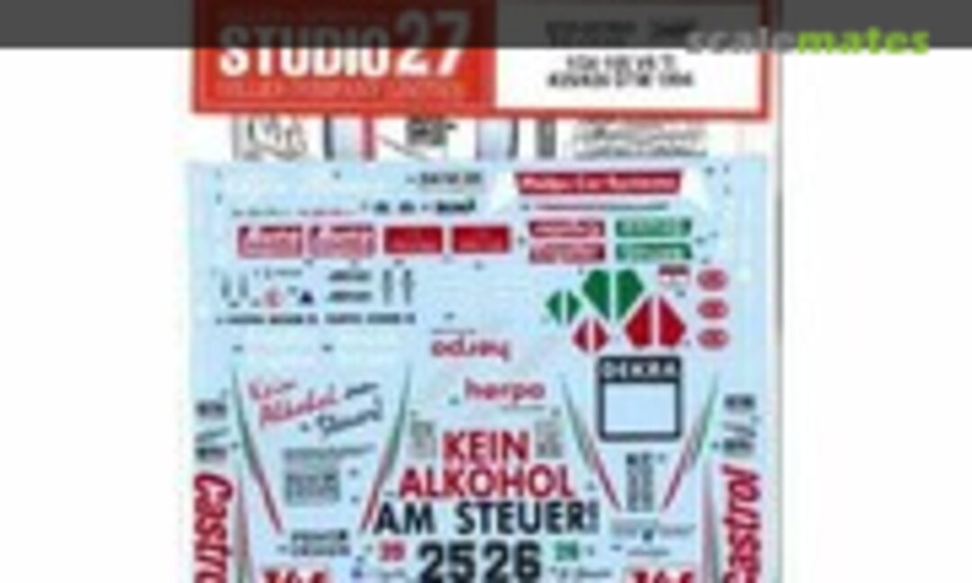 1:24 Alfa Romeo 155 V6 TI DTM (Studio27 ST27-DC781D) ST27-DC781D