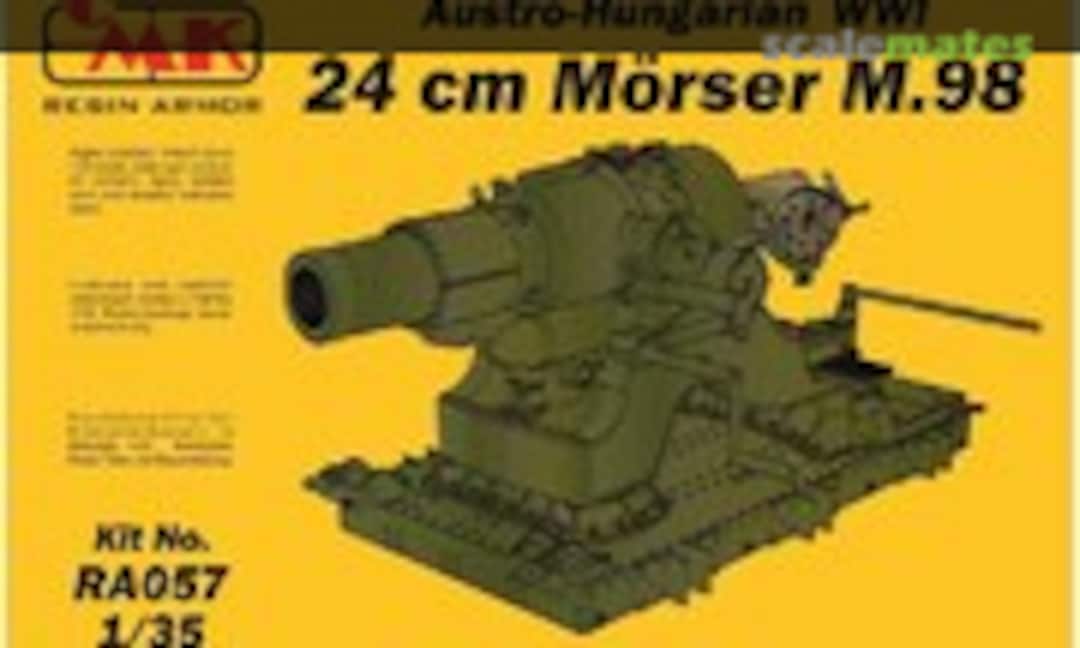 1:35 24cm Mörser M.98 (Resin Armor RA057) RA057