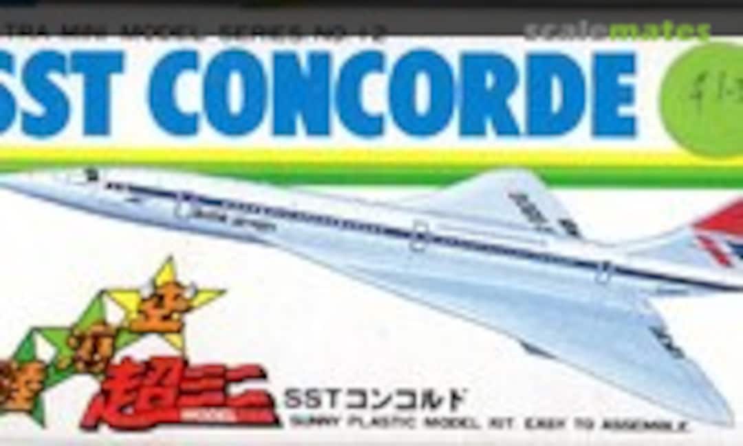 No SST Concorde (Sunny SN-50)