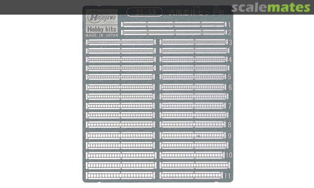 Boxart General Window Frame Set B 72759 Hasegawa Boxart General Window Frame Set B 72759 Hasegawa