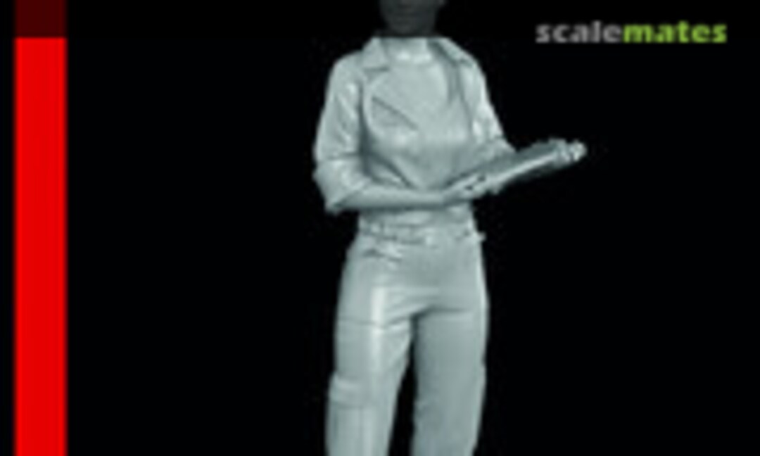 1:24 Mechanic with Clipboard (MAiM MAIM24071) MAIM24071