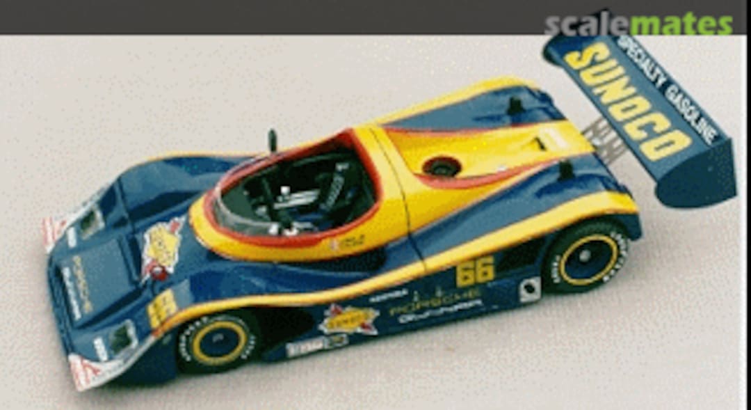 Boxart Gunnar-Porsche 966 "SUNOCO" 152 MA Scale Models Boxart Gunnar-Porsche 966 "SUNOCO" 152 MA Scale Models