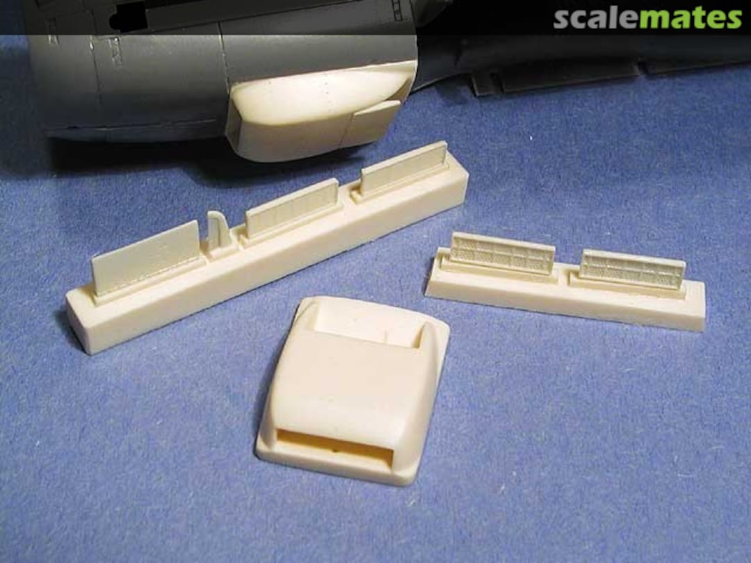 Boxart Bf109 F & G corrected oil cooler 24-32 Eagle Parts Boxart Bf109 F & G corrected oil cooler 24-32 Eagle Parts