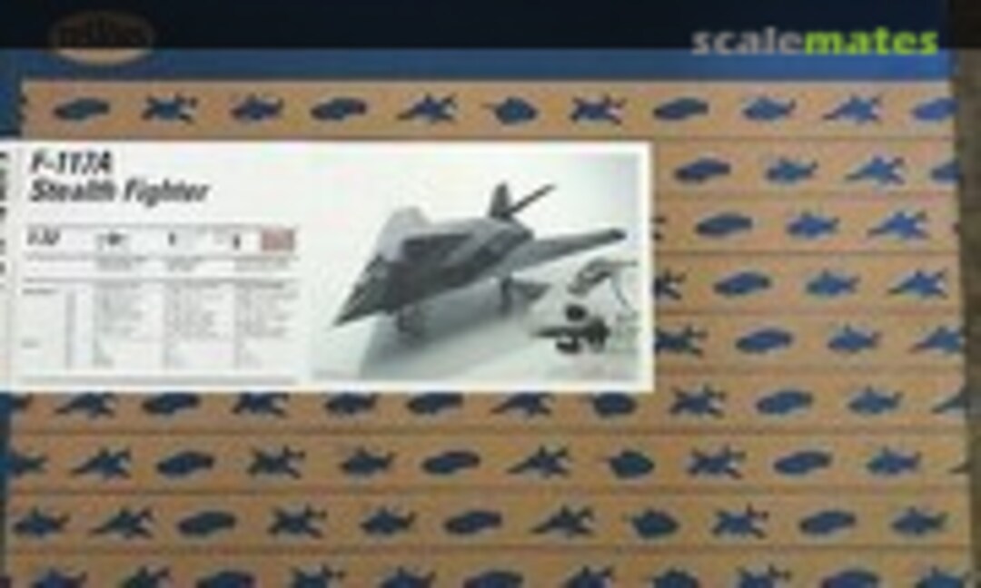 1:32 F-117A Stealth Fighter (Testors 7570) 7570