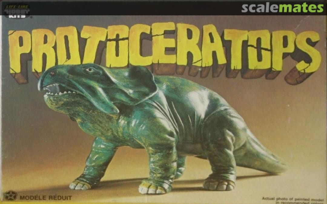 Boxart Protoceratops 09272 LIFE-LIKE Hobby Kits Boxart Protoceratops 09272 LIFE-LIKE Hobby Kits