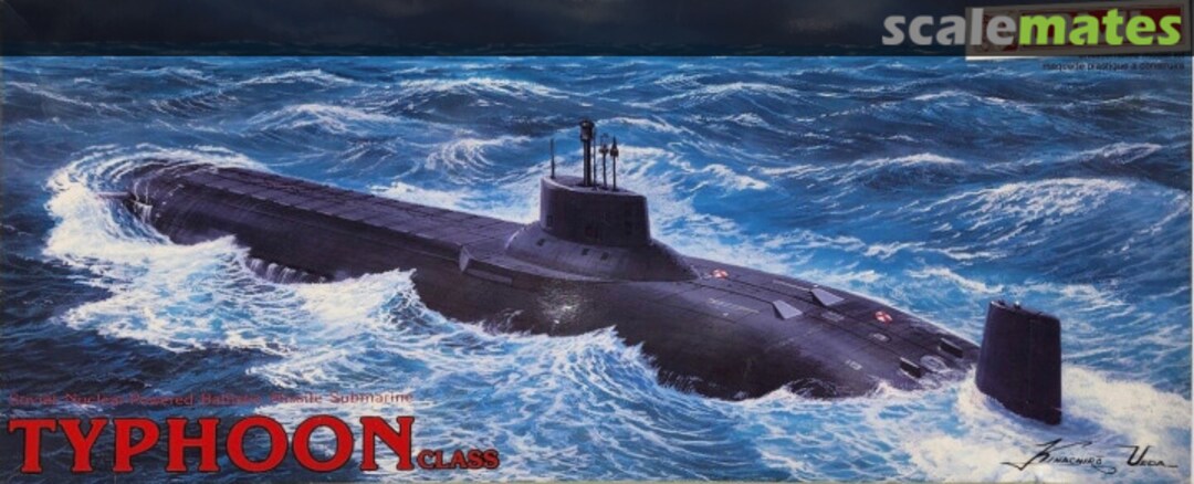 Boxart Typhoon Class 1001 DML