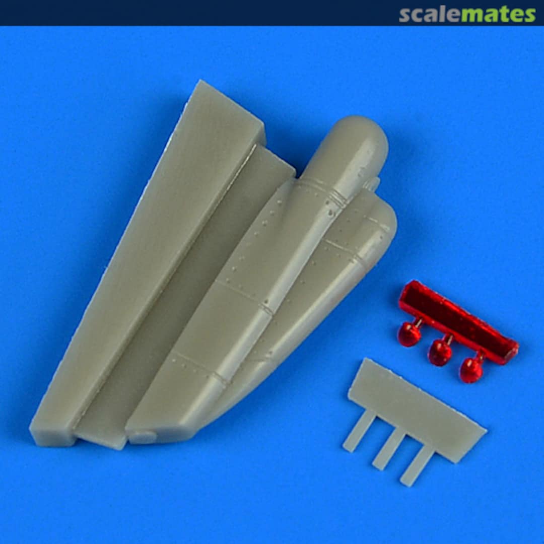 Boxart F-14A/B Tomcat - Chin Pod w/ ECM Antenna QB 72 566 Quickboost Boxart F-14A/B Tomcat - Chin Pod w/ ECM Antenna QB 72 566 Quickboost
