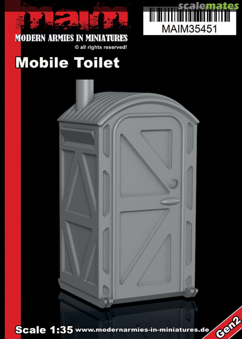 Boxart Mobile Toilet MAIM35451 MAiM