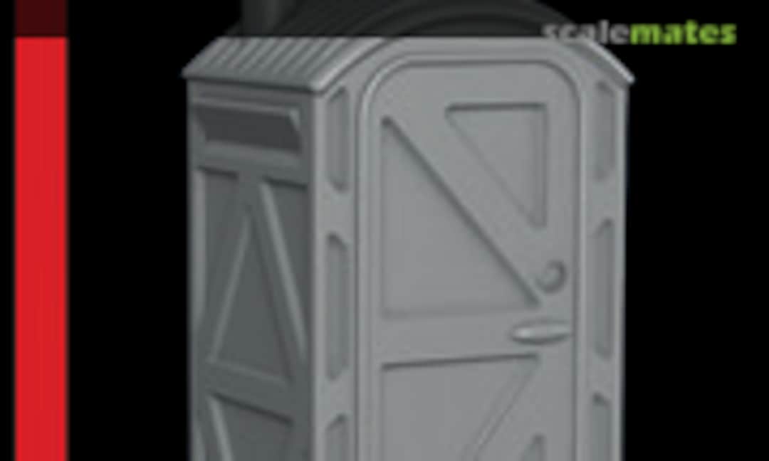 1:35 Mobile Toilet (MAiM MAIM35451)