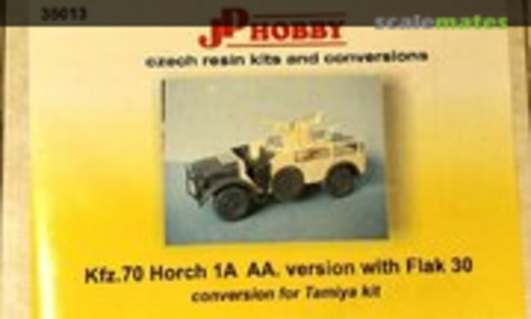 1:35 Kfz. 70 Horch 1A AA. version with Flak 30 (JP Hobby 35013) 35013
