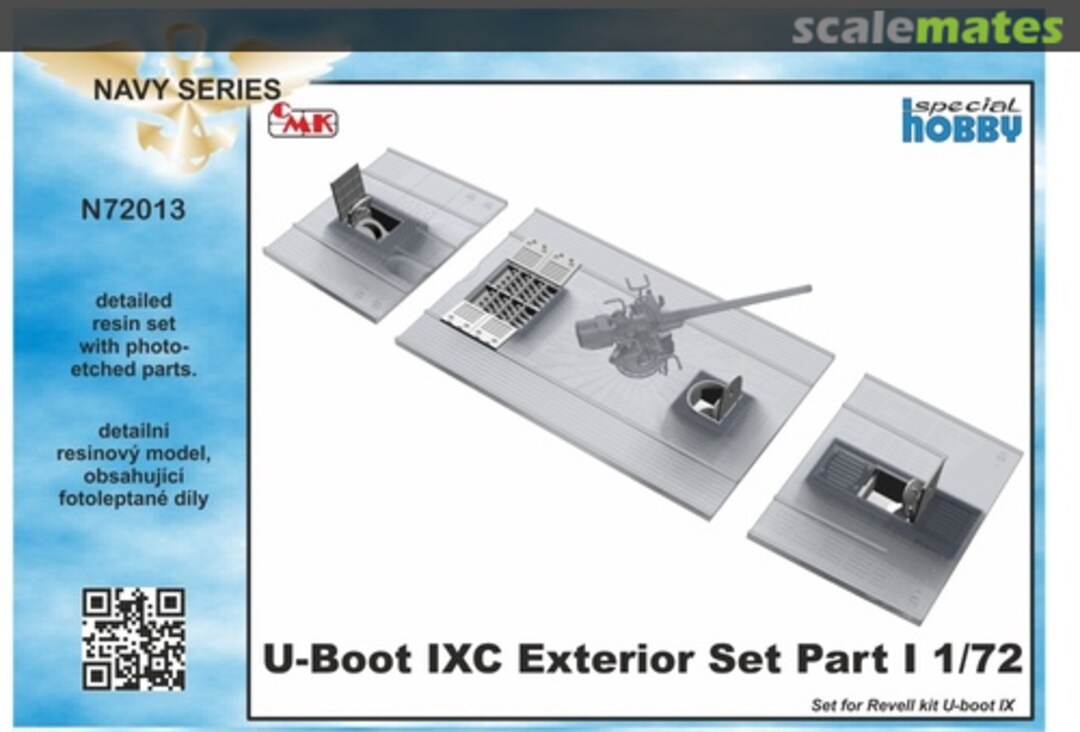 Boxart U-Boot IX Exterior Set Part I N72013 CMK Boxart U-Boot IX Exterior Set Part I N72013 CMK