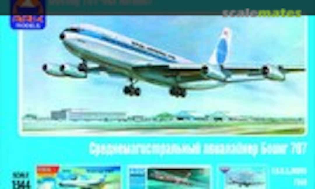 1:144 Boeing 707-Jet Airliner (Ark Models 14401)