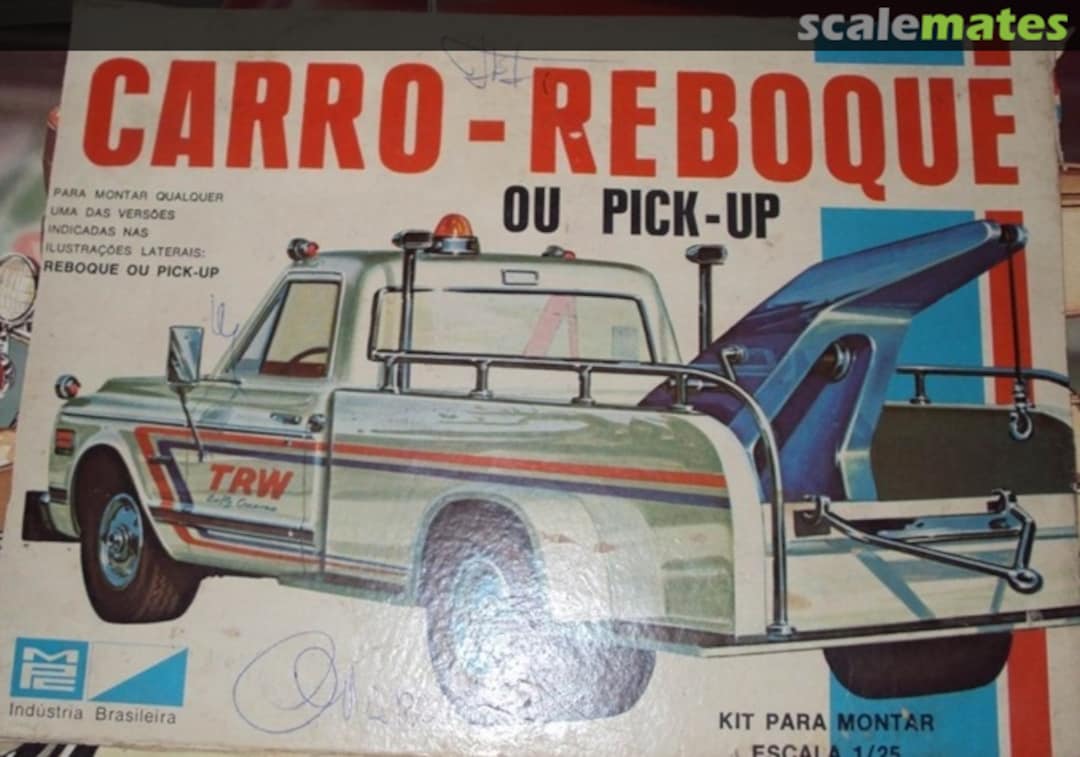 Boxart Carro-Reboque 7208 MPC/Kikoler