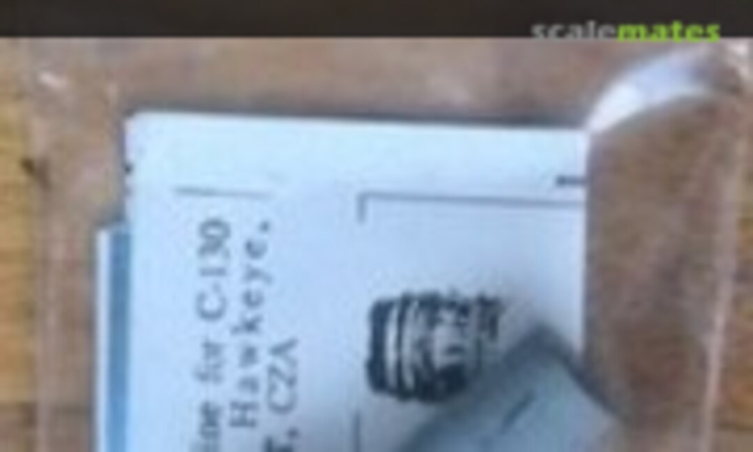 1:48 Allison T-56 turbine (Engines & Things 48013) 48013