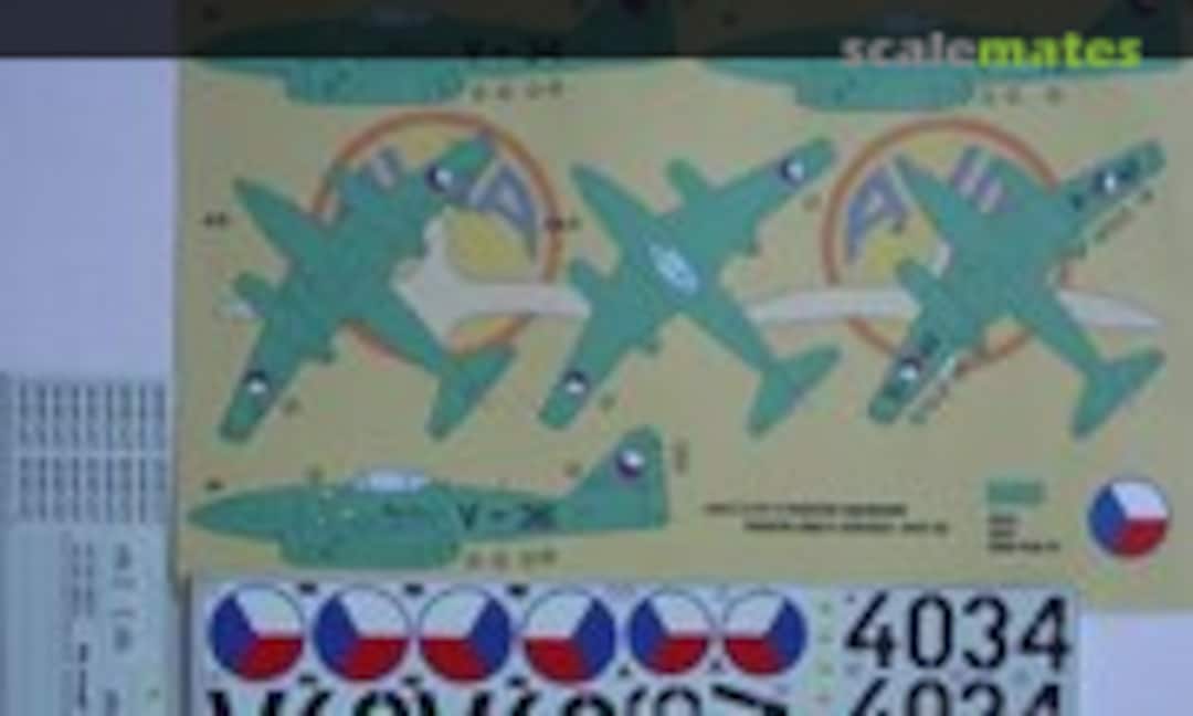 1:32 Avia S.92 (Me-262A-1a) (Kora Models DEC3225) DEC3225