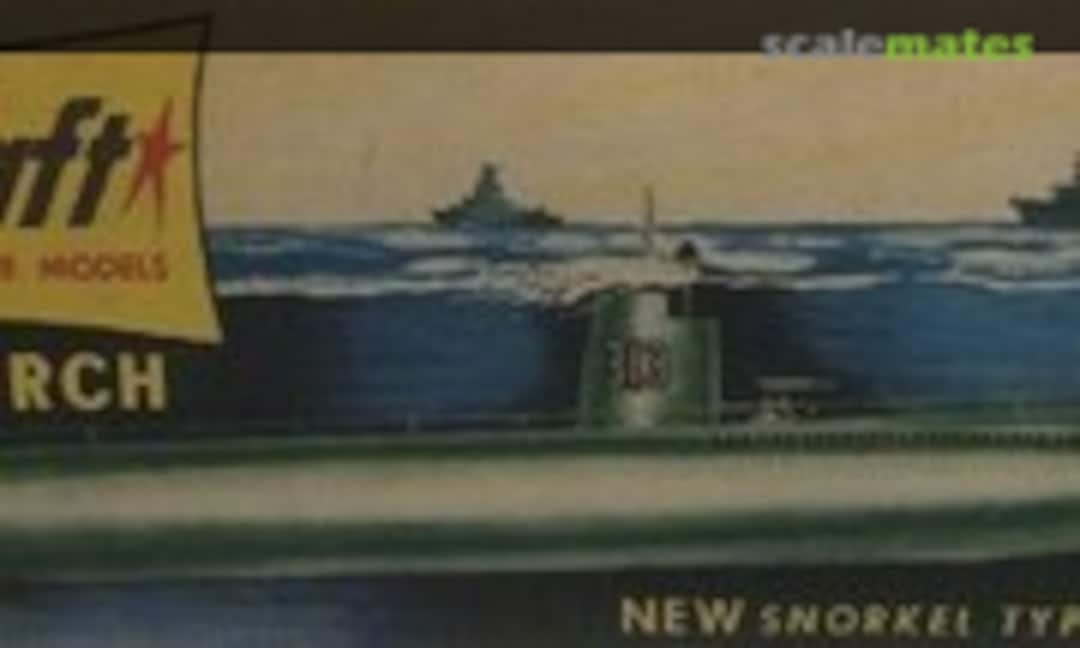 1:400 USS Perch Submarine (Cavacraft E1) E1