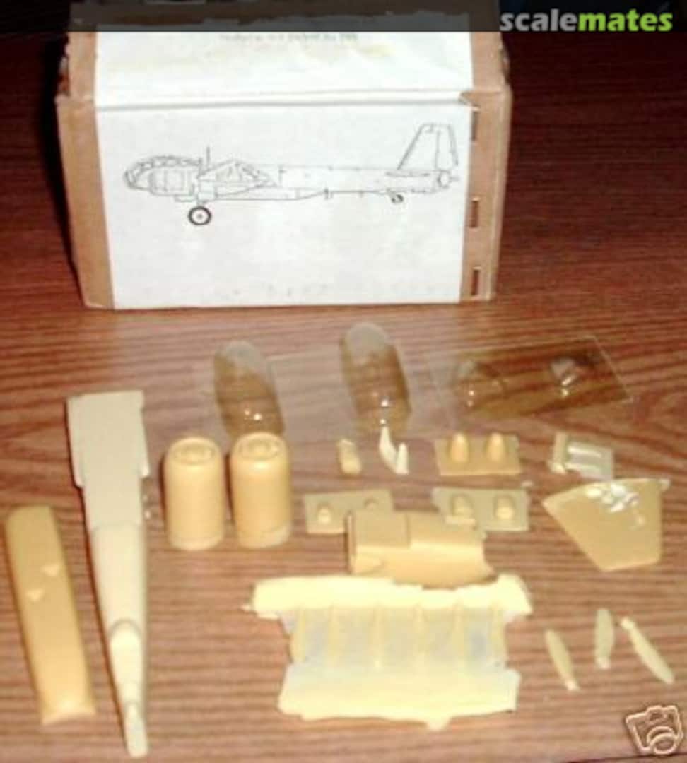 Boxart Junkers Ju388 K1 L1 conversion Toad Resins Boxart Junkers Ju388 K1 L1 conversion Toad Resins