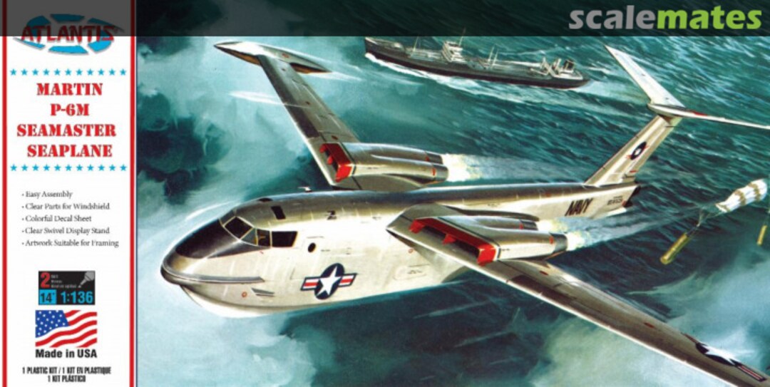 Boxart P6M Seamaster H244 Atlantis Boxart P6M Seamaster H244 Atlantis