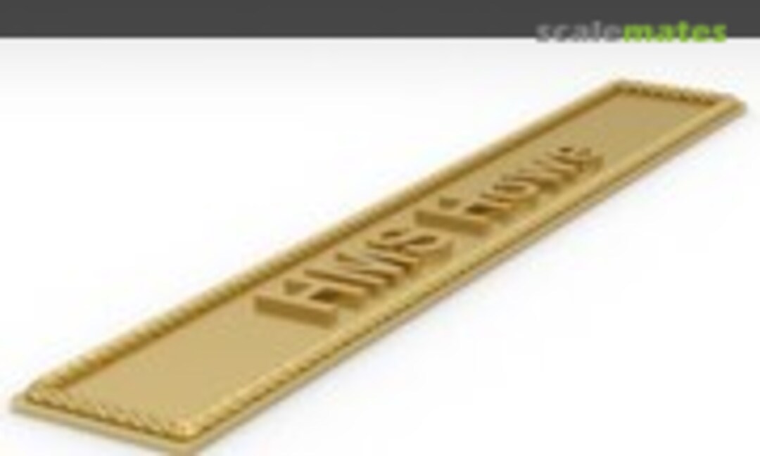 1:350 HMS Howe (Model Monkey np-Howe-4) np-Howe-4