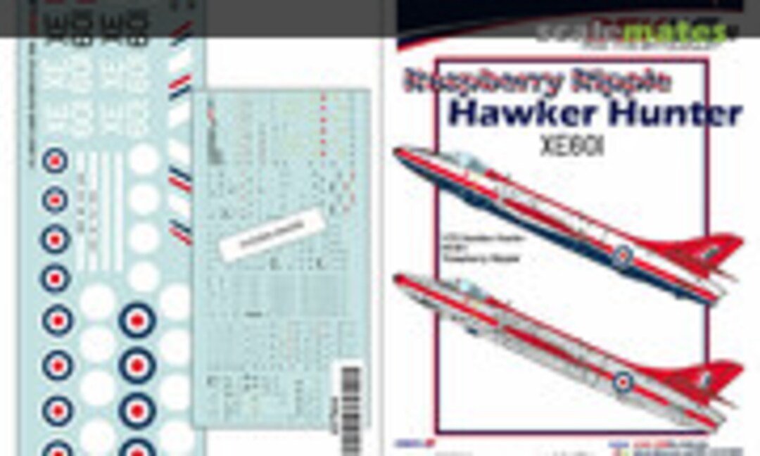 1:72 Hawker Hunter (DEKL's DZ72046) DZ72046