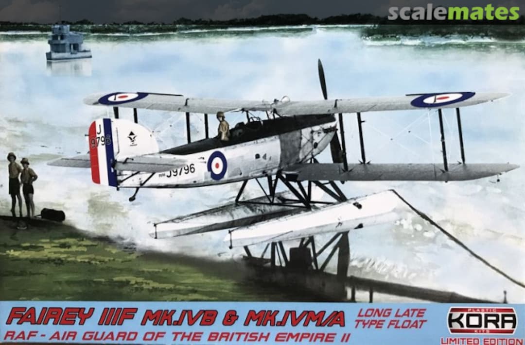 Boxart Fairey IIIF Mk.IVB & Mk.IVM/A KPK72122 Kora Models