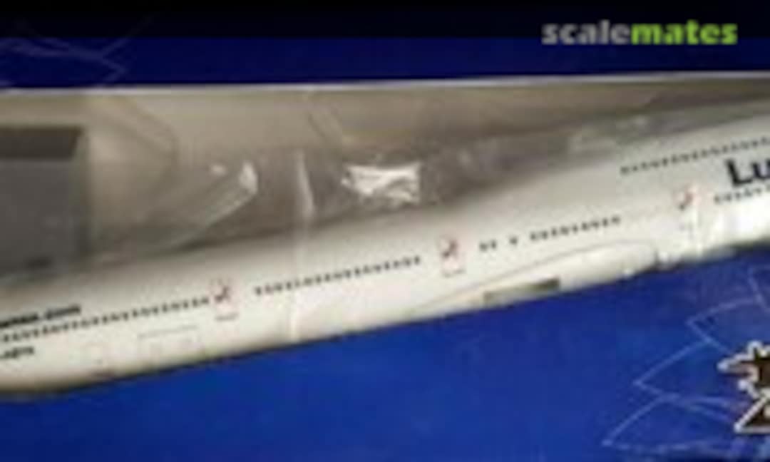 1:200 Boeing 747-400 (Ever Rise )