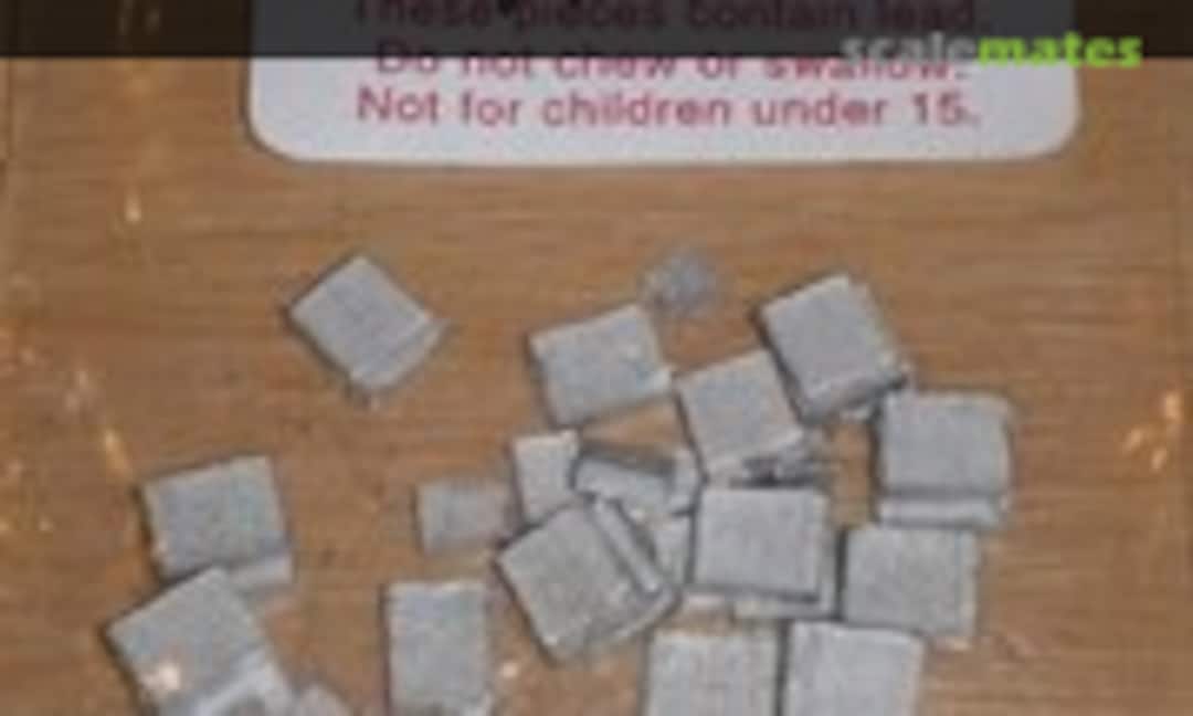 1:72 German 20mm. Flak 30 Ammo and Cases (SHQ Miniatures VP18) VP18