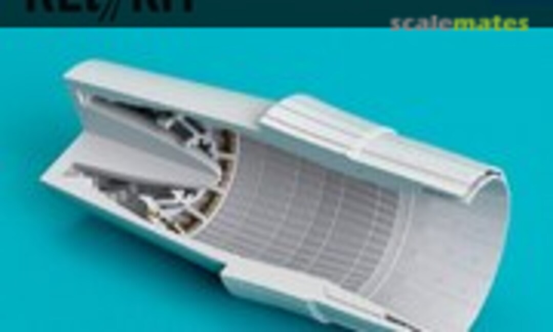 1:72 J-10 - exhaust nozzles (ResKit RSU72-0135) RSU72-0135