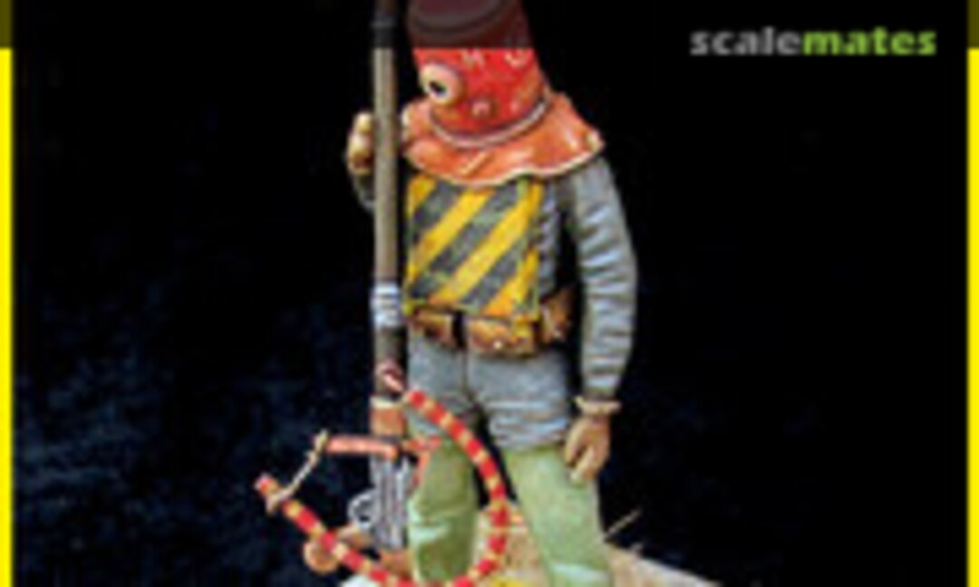 1:35 Captain Bugarach (Alternity Miniatures AM03) AM03