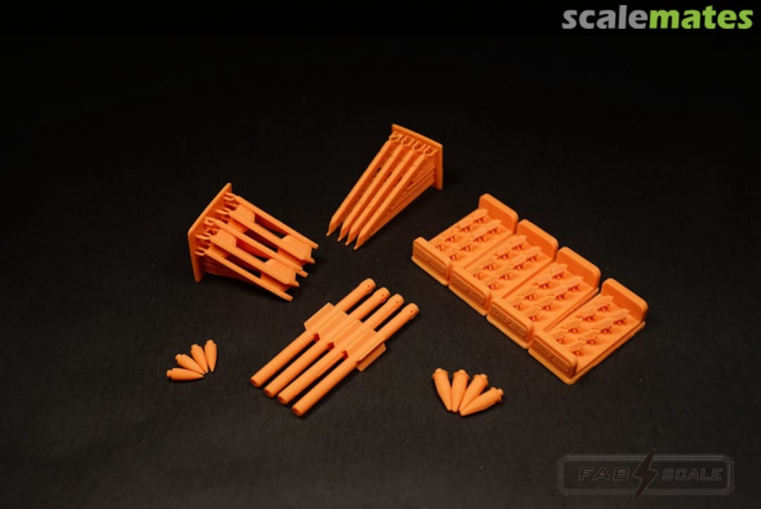 Contents Russian R-77 Missiles Fa72009 Fab Scale Contents Russian R-77 Missiles Fa72009 Fab Scale