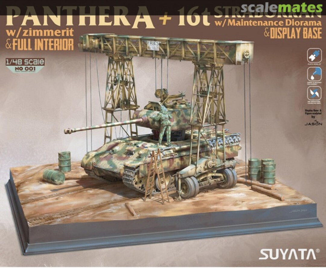 Boxart Panther A + 16T Strabokran NO 001 UStar Boxart Panther A + 16T Strabokran NO 001 UStar