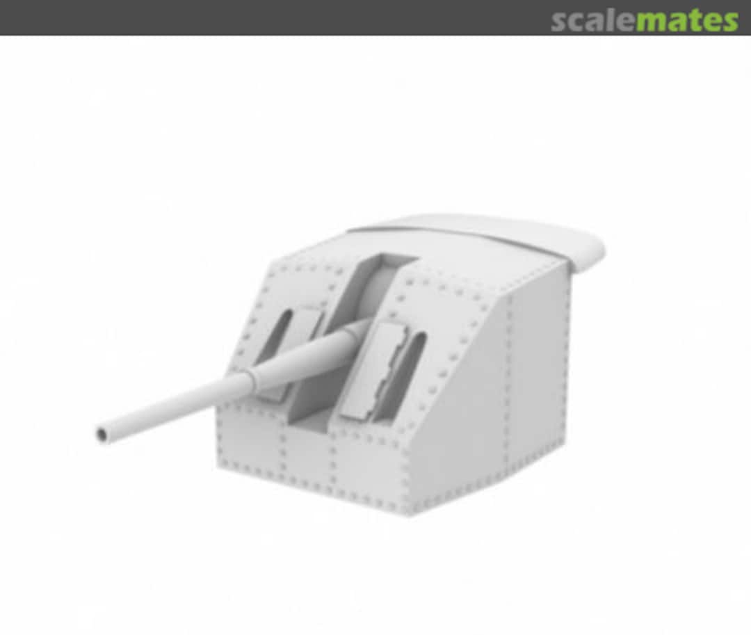 Boxart RN 4.7 inch gun Mk.IX 3D700044 L'Arsenal Boxart RN 4.7 inch gun Mk.IX 3D700044 L'Arsenal