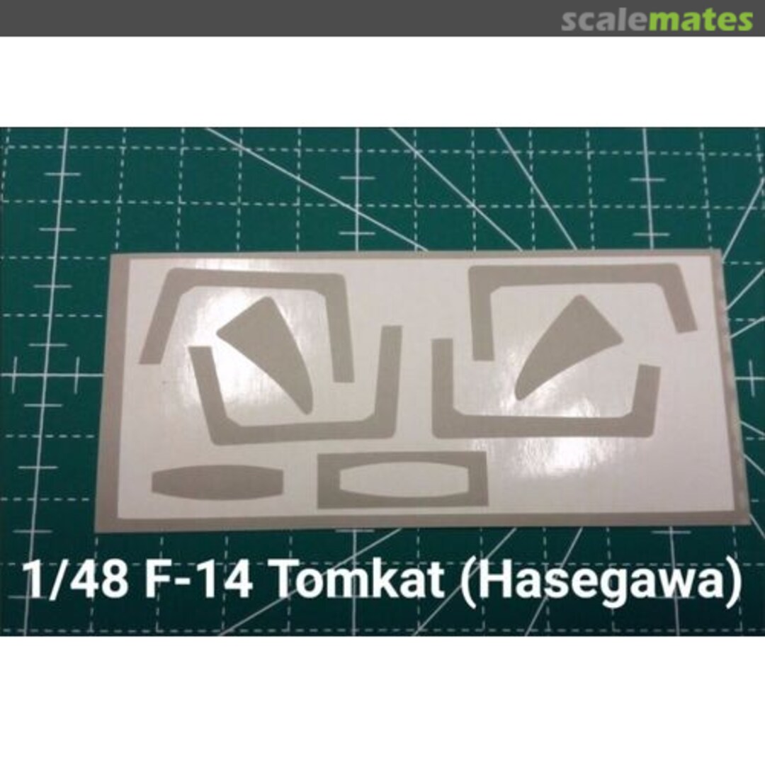 Boxart F-14 mask set URM481 UpRise Decal