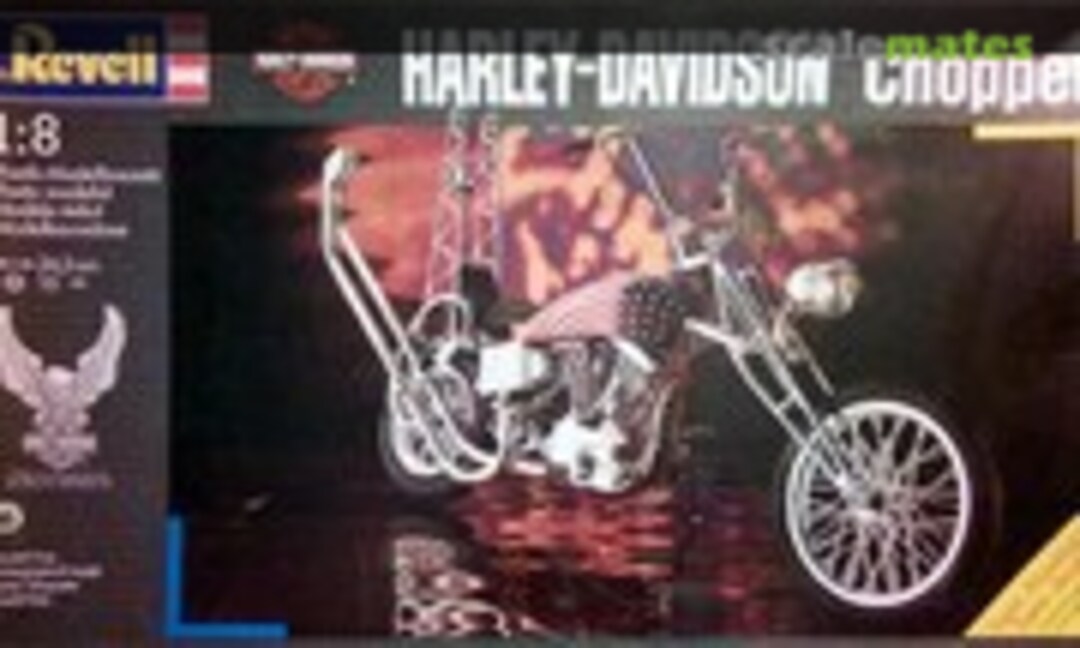 1:8 Harley-Davidson Chopper (Revell 07928)