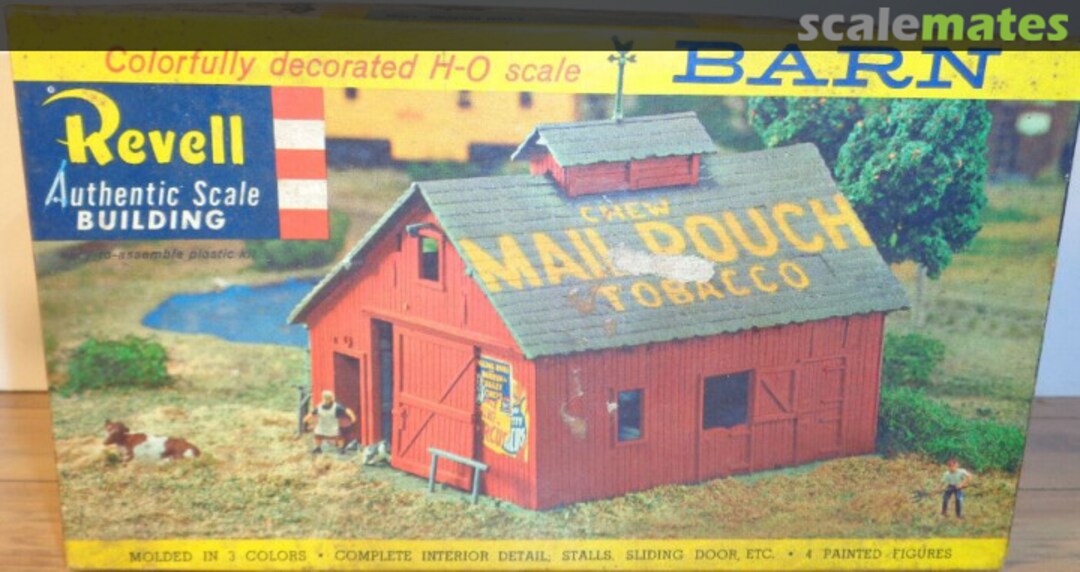Boxart Barn T-9016:1.69 Revell Boxart Barn T-9016:1.69 Revell