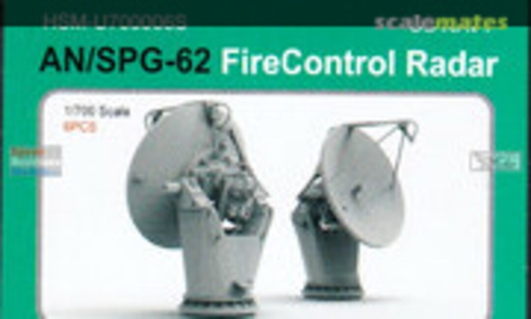 1:700 AN/SPG-62 Fire Control Radar (HS Models HSM-U700006S) HSM-U700006S