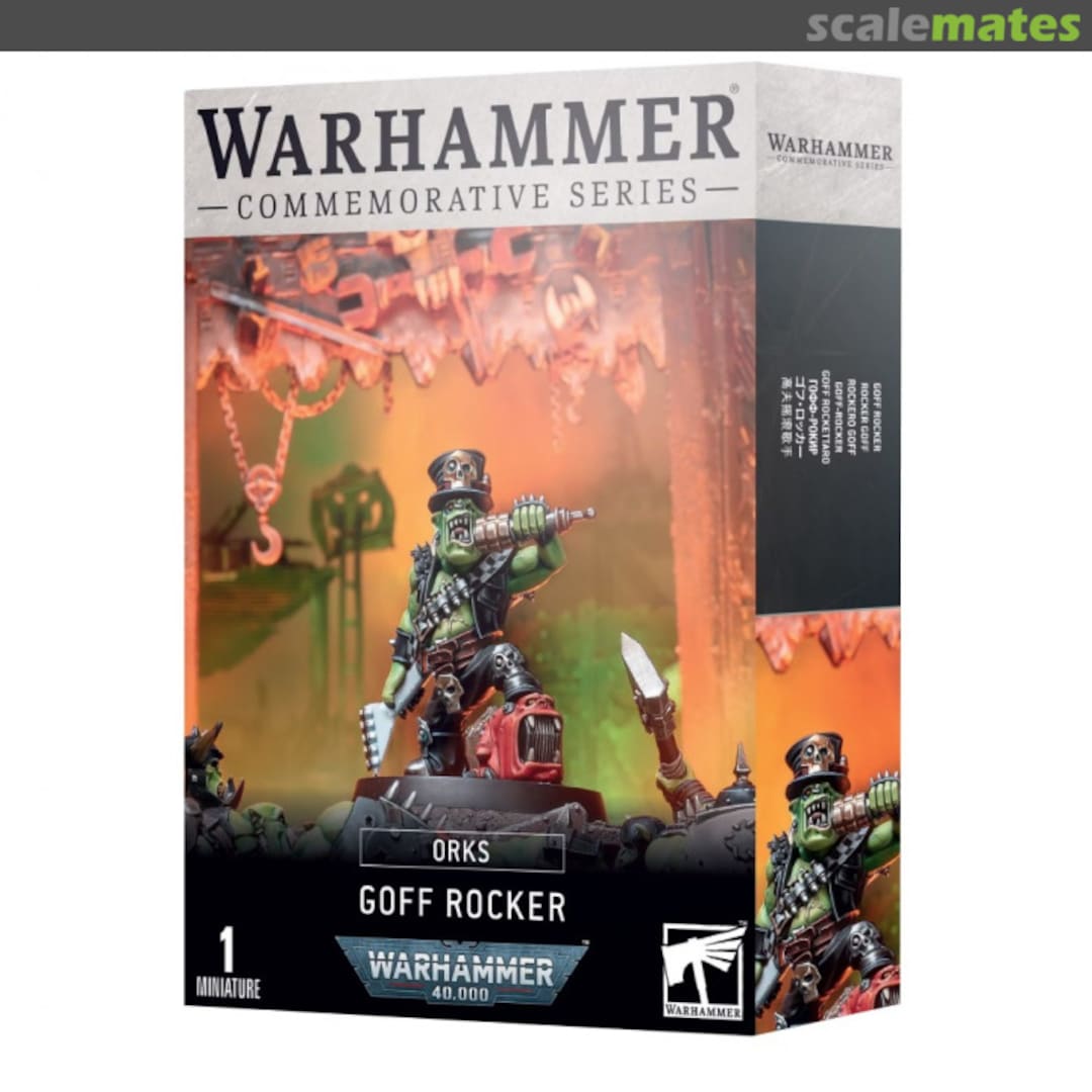 Boxart Goff Rocker 50-60 Games Workshop Boxart Goff Rocker 50-60 Games Workshop