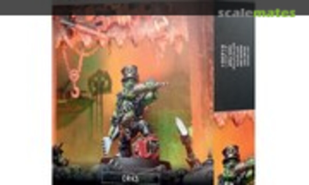 28mm Goff Rocker (Games Workshop 50-60) 50-60